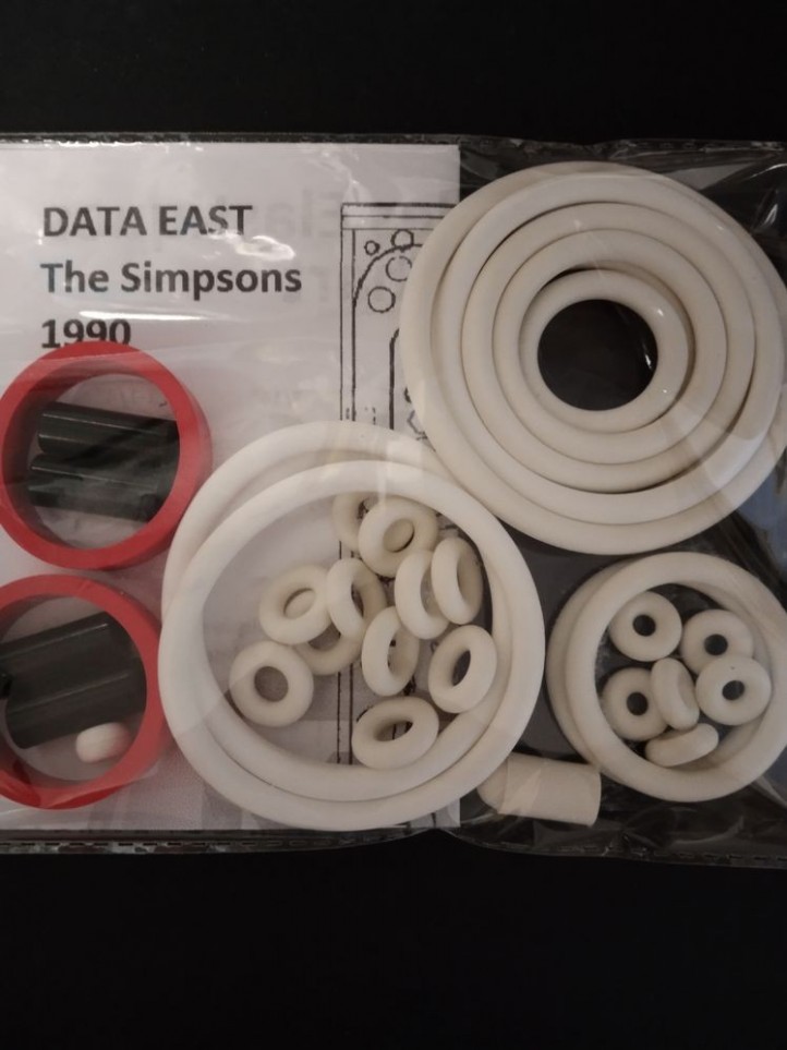 DATA EAST - The Simpsons - 1990