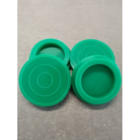4 Patins Silicone - Vert