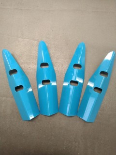 4 Protections de Caisses - Bleu Clair