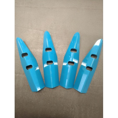 4 Protections de Caisses - Bleu Clair