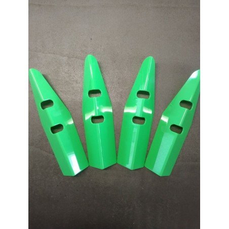 4 Protections de Caisses - Vert Clair