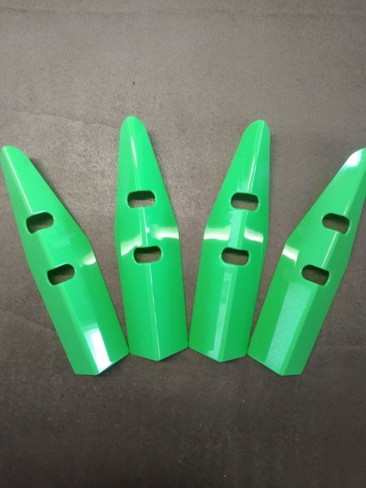 4 Protections de Caisses - Vert Clair