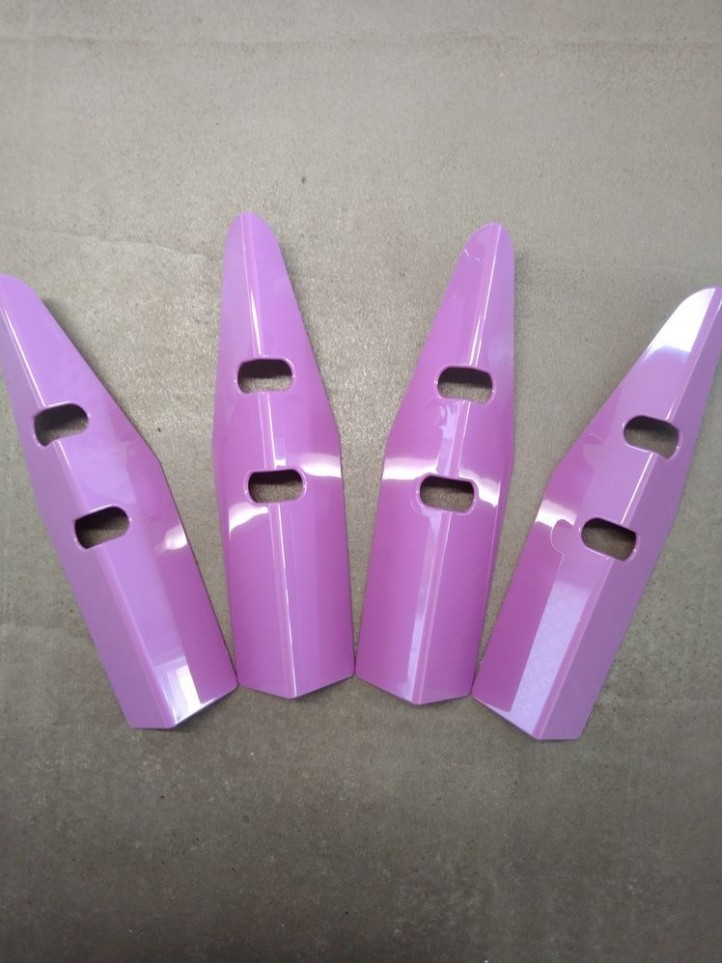 4 Protections de Caisses - Mauve