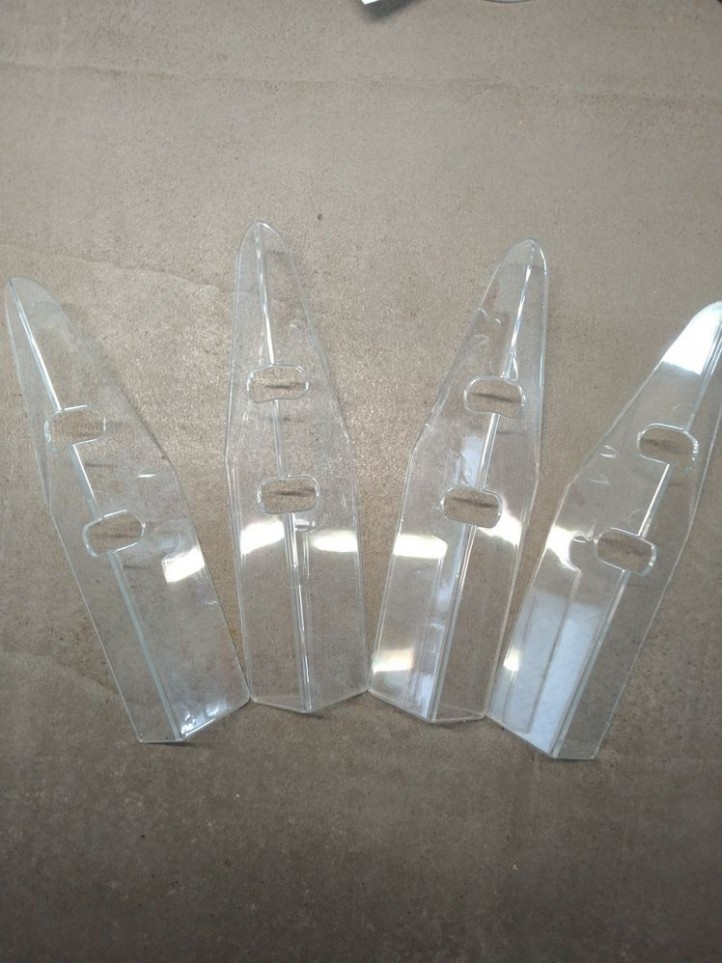 4 Protections de Caisses - Transparent