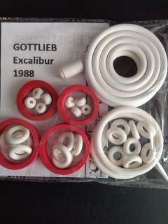 GOTTLIEB - Excalibur - 1988