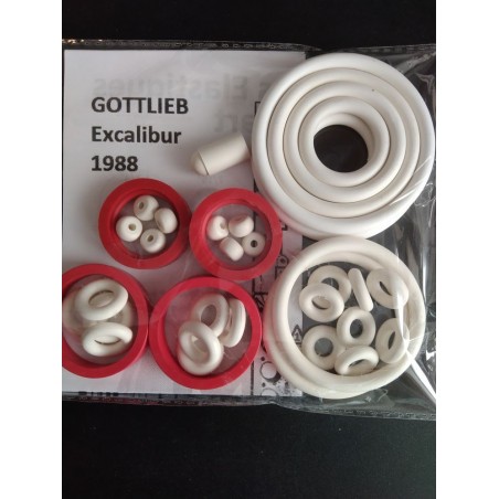GOTTLIEB - Excalibur - 1988
