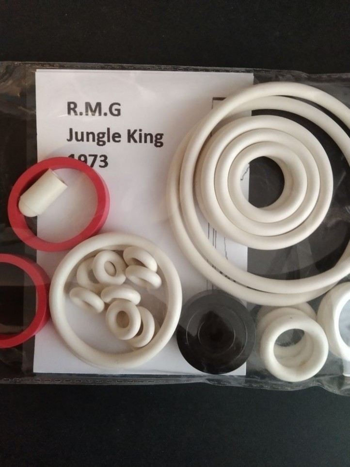 RMG - Jungle King - 1973