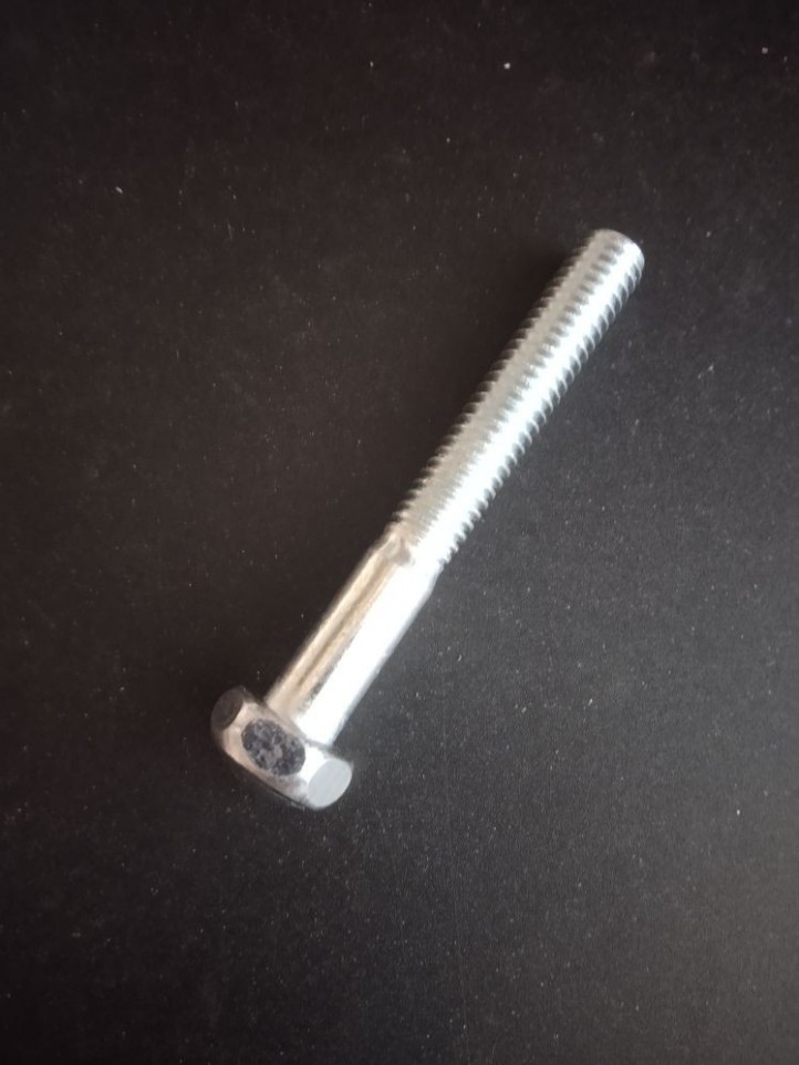 Leg Bolt - Zink - Long