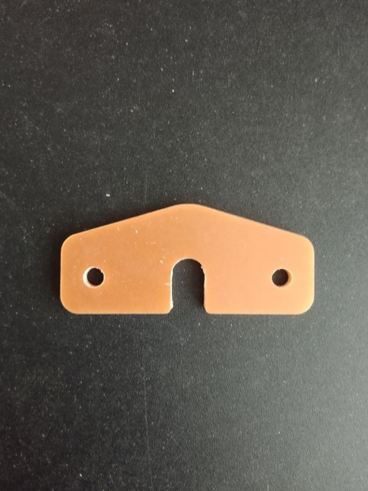 Pop Bumper Yoke - Fiber