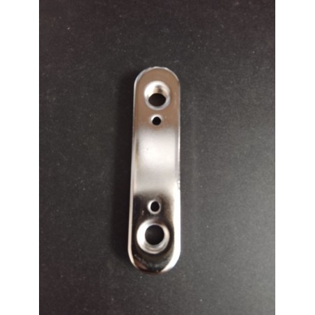 Platine Intérieure pour Vis de Pied - Chromée