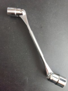 Backbox  & Leg Bolt Wrench - 2 Inserts - 5/8" - 9/16"