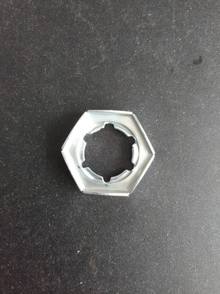 Pal Nut - 5/8" - Zink