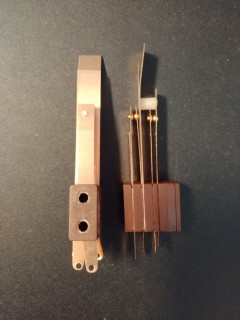 Flipper Cabinet Double Switch - STERN - 500-6890-01