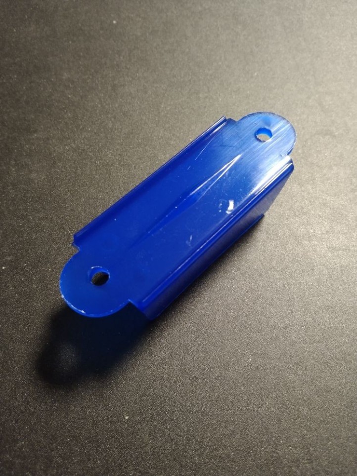 Pont de Couloir - 2-3/4" - Bleu