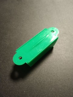 Pont de Couloir - 2-3/4" - Vert