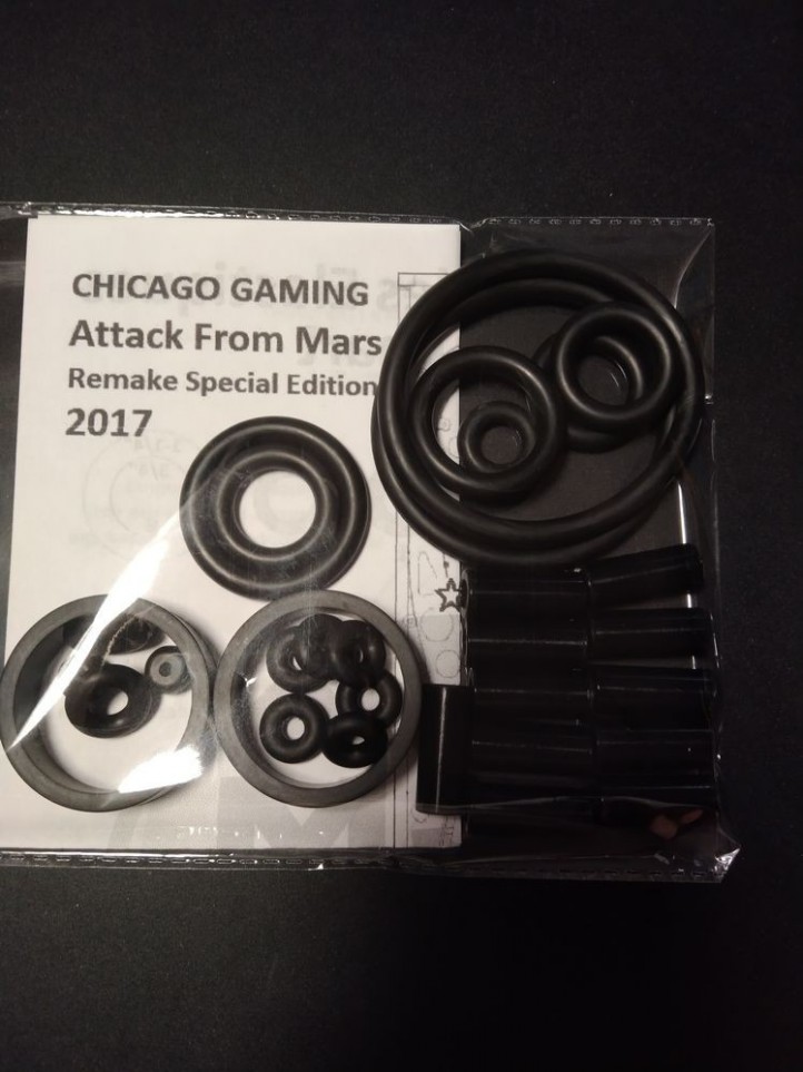 CHICAGO GAMING - Attack from Mars (Remake SE) - 2017