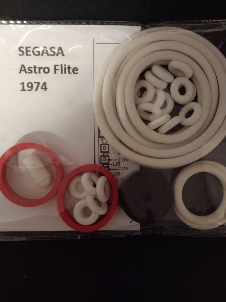 SEGASA - Astro-Flite - 1974 SEGASA - Astro-Flite - 1974