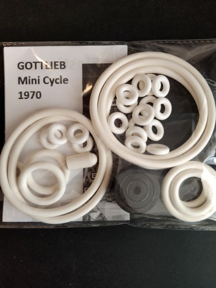 GOTTLIEB - Mini Cycle - 1970