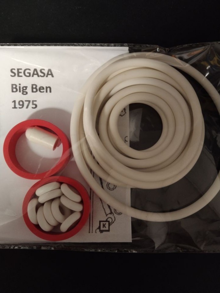 SEGASA - Big Ben - 1975