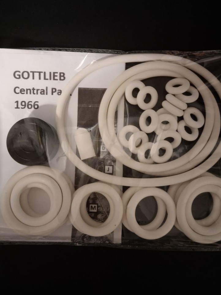 GOTTLIEB - Central Park - 1966