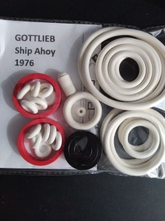 GOTTLIEB - Ship Ahoy - 1976