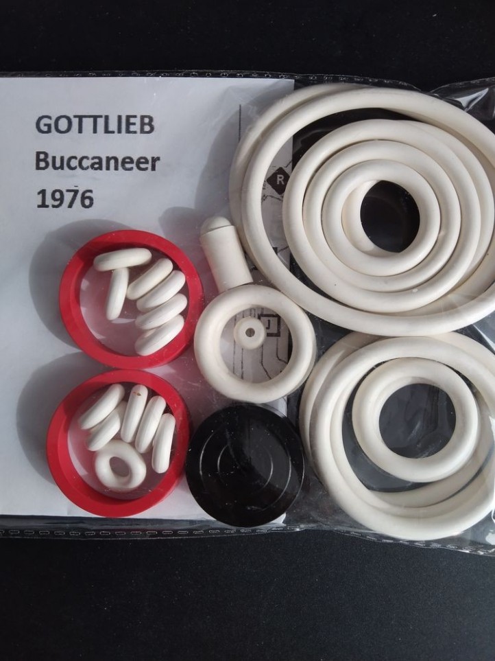GOTTLIEB - Buccaneer - 1976