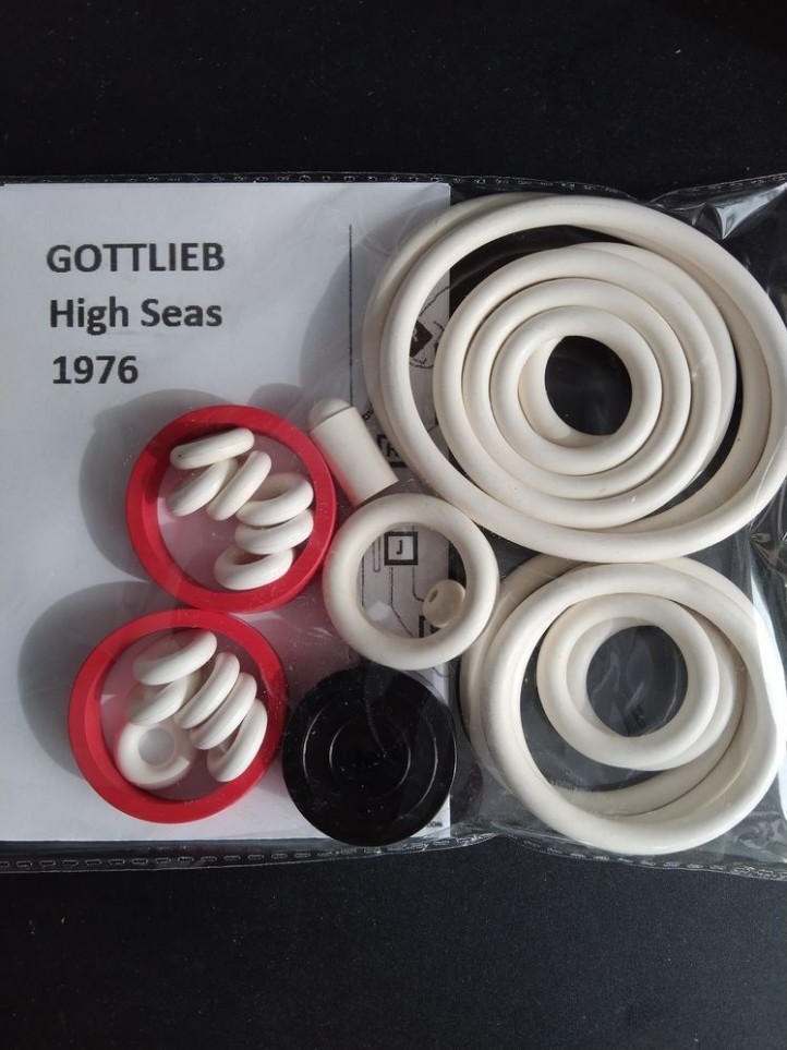 GOTTLIEB - High Seas  -  1976