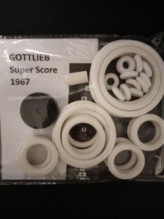 GOTTLIEB - Super Score - 1967