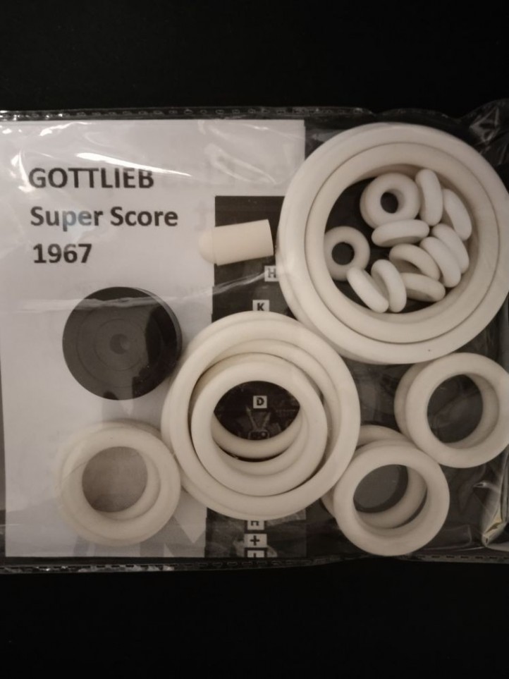 GOTTLIEB - Super Score - 1967