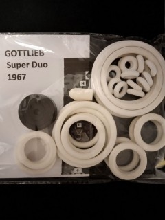 GOTTLIEB - Super Duo - 1967