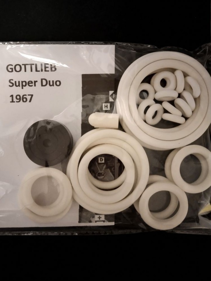 GOTTLIEB - Super Duo - 1967