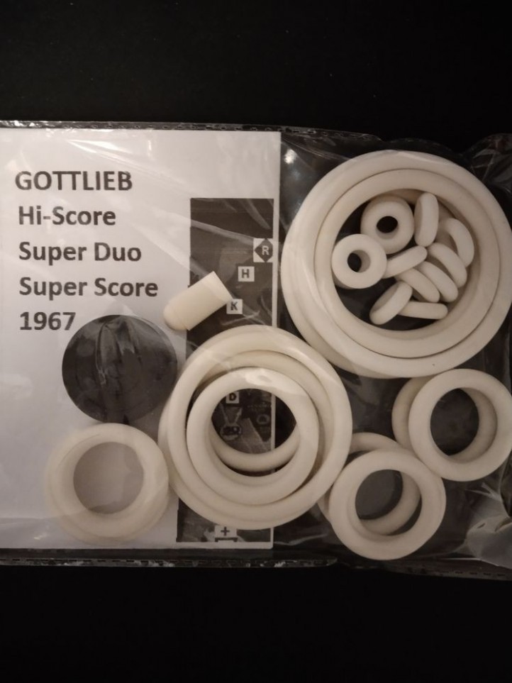 GOTTLIEB - Hi-Score - 1967