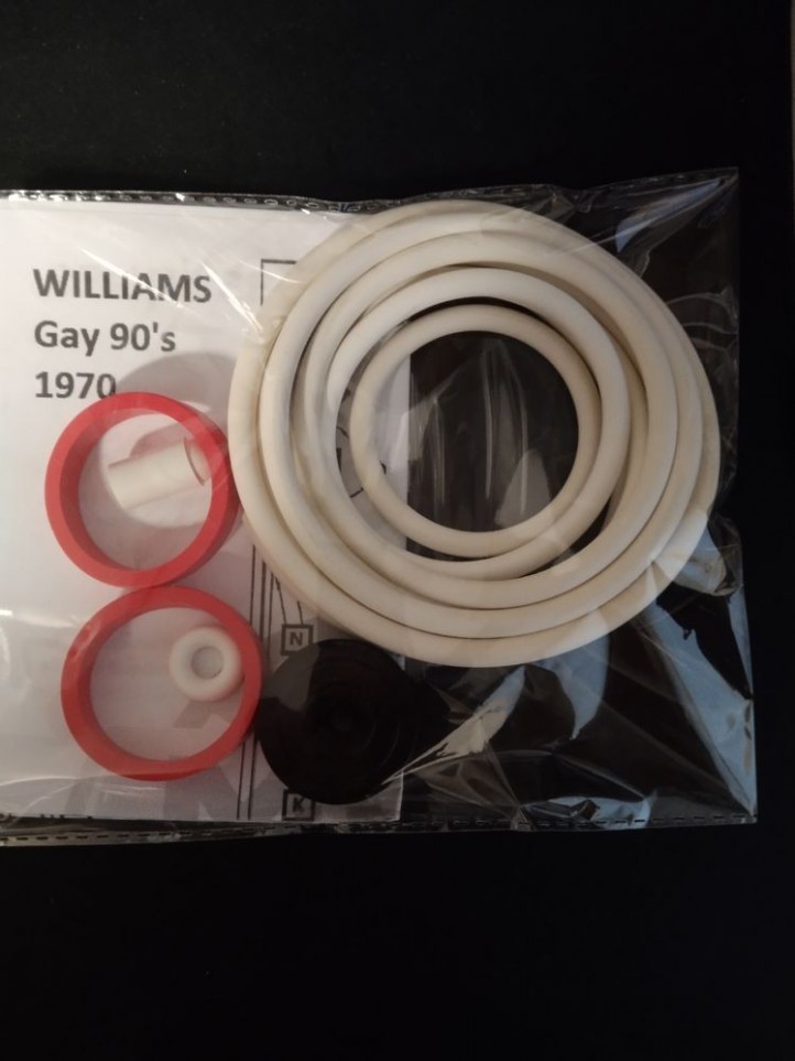 WILLIAMS - Gay 90's - 1970