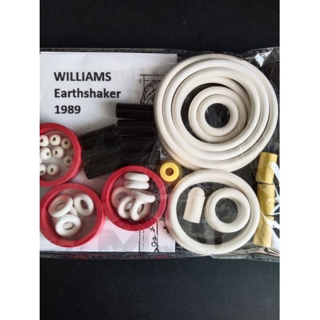 WILLIAMS - Earthshaker – 1989