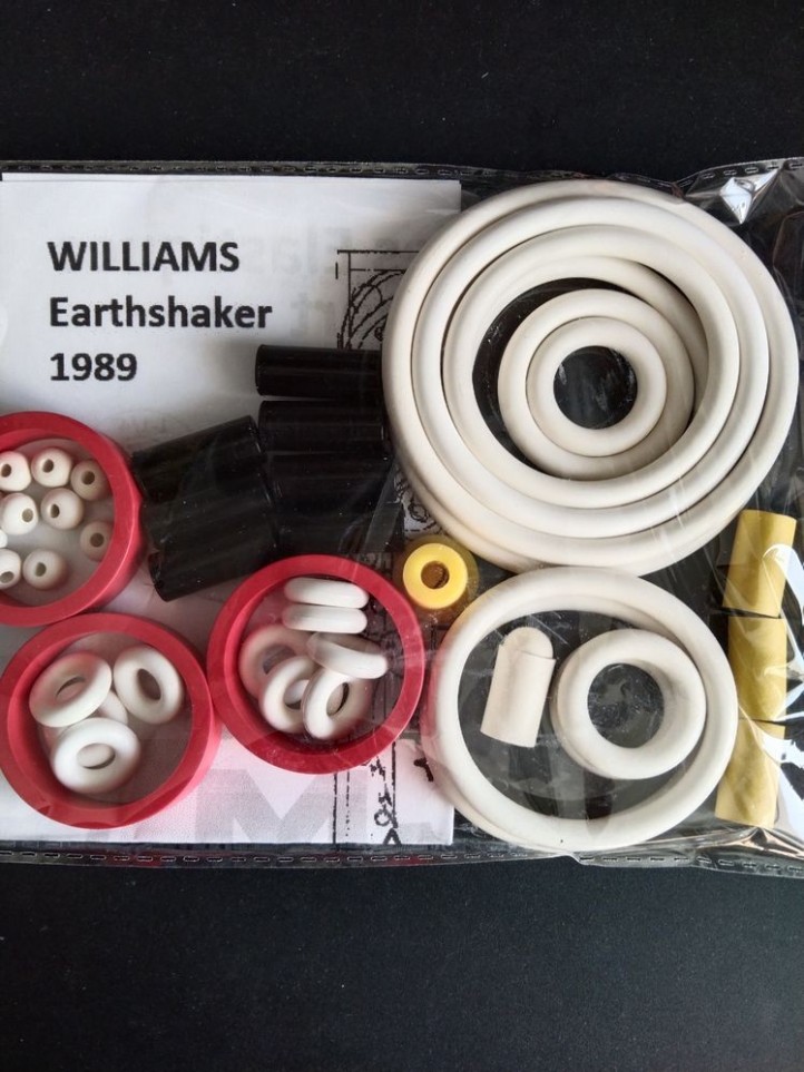 WILLIAMS - Earthshaker – 1989