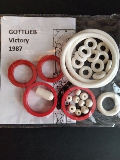 GOTTLIEB - Victory - 1987