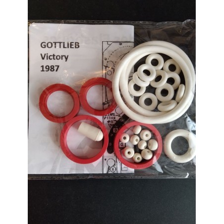 GOTTLIEB - Victory - 1987