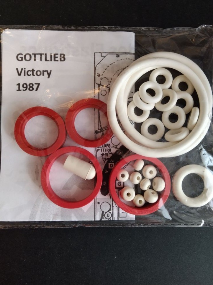 GOTTLIEB - Victory - 1987 GOTTLIEB - Victory - 1987