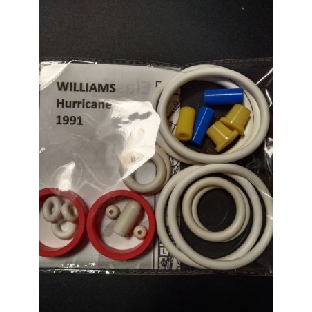 WILLIAMS - Hurricane - 1991