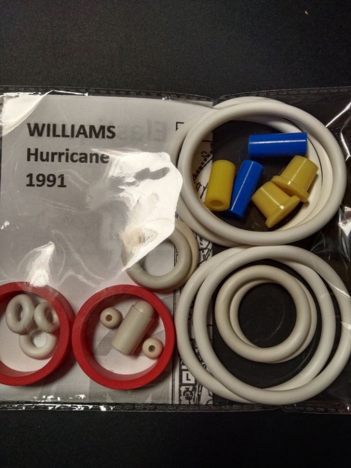 WILLIAMS - Hurricane - 1991