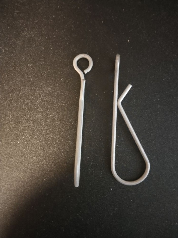 Porte Clé Porte de Flipper