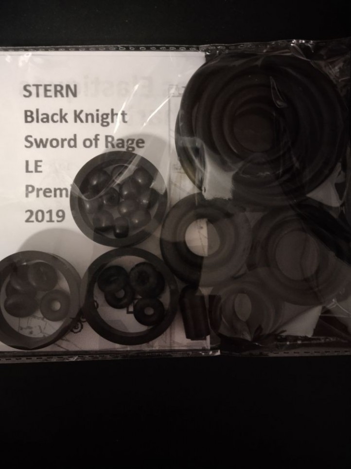 STERN - Black Knight Sword Of Rage - LE - PREMIUM - 2019