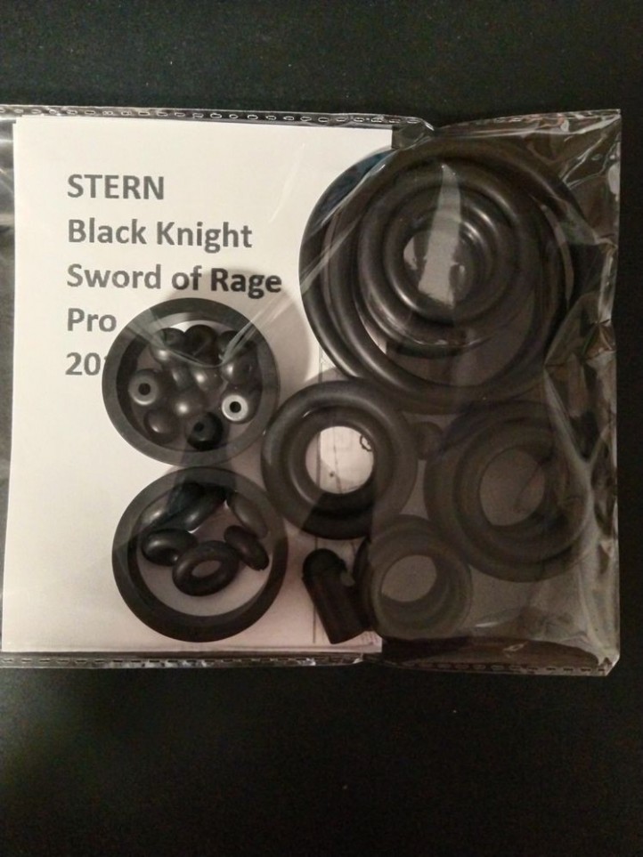 STERN - Black Knight Sword Of Rage - PRO - 2019