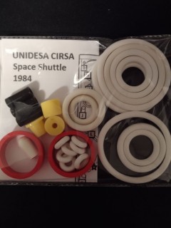 UNIDESA CIRSA - Space Shuttle - 1986