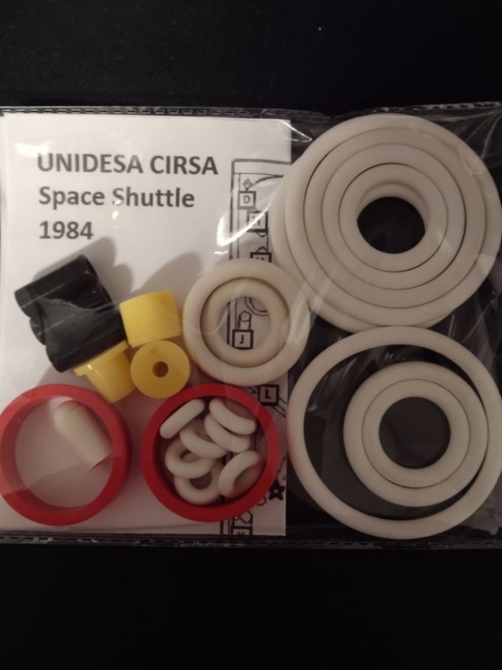 UNIDESA CIRSA - Space Shuttle - 1986