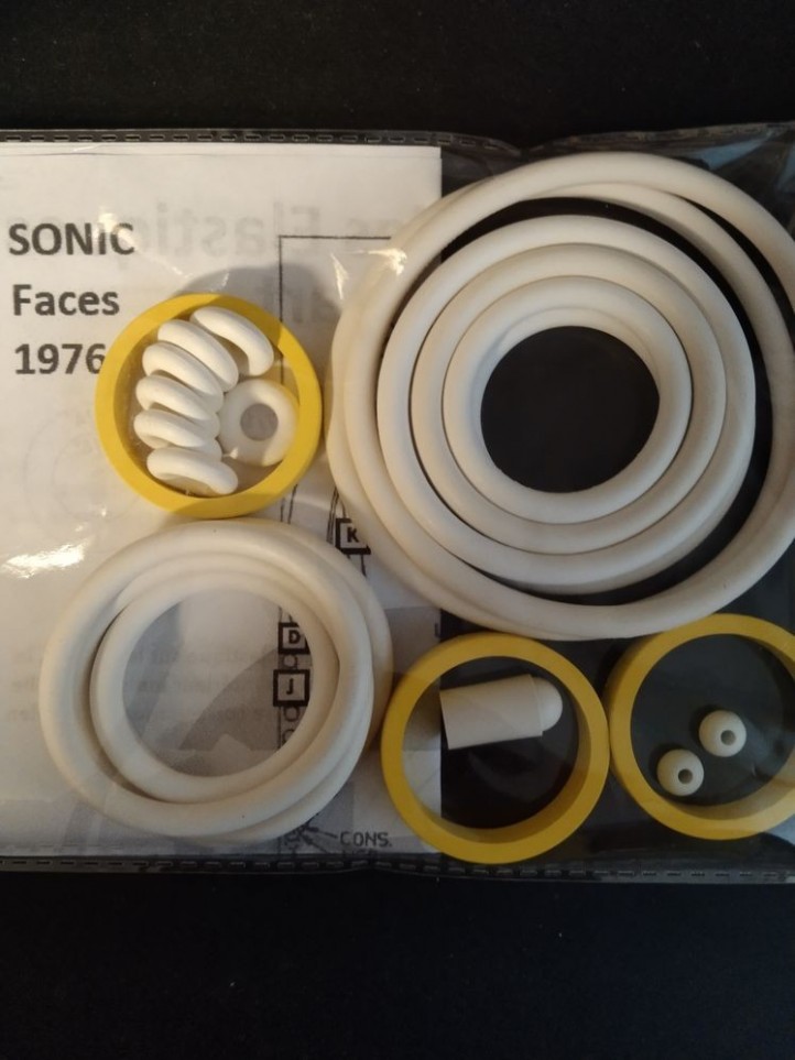 SONIC - Faces - 1976 SONIC - Faces - 1976