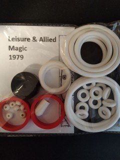 LEISURE & ALLIED - Magic - 1979