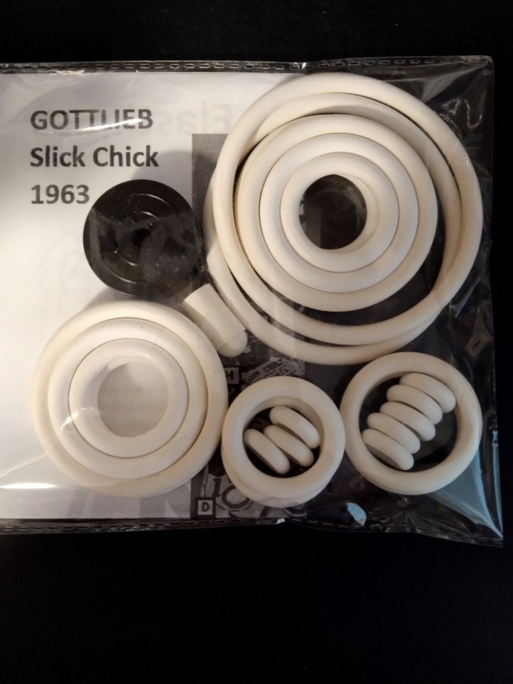 GOTTLIEB - Slick Chick - 1963