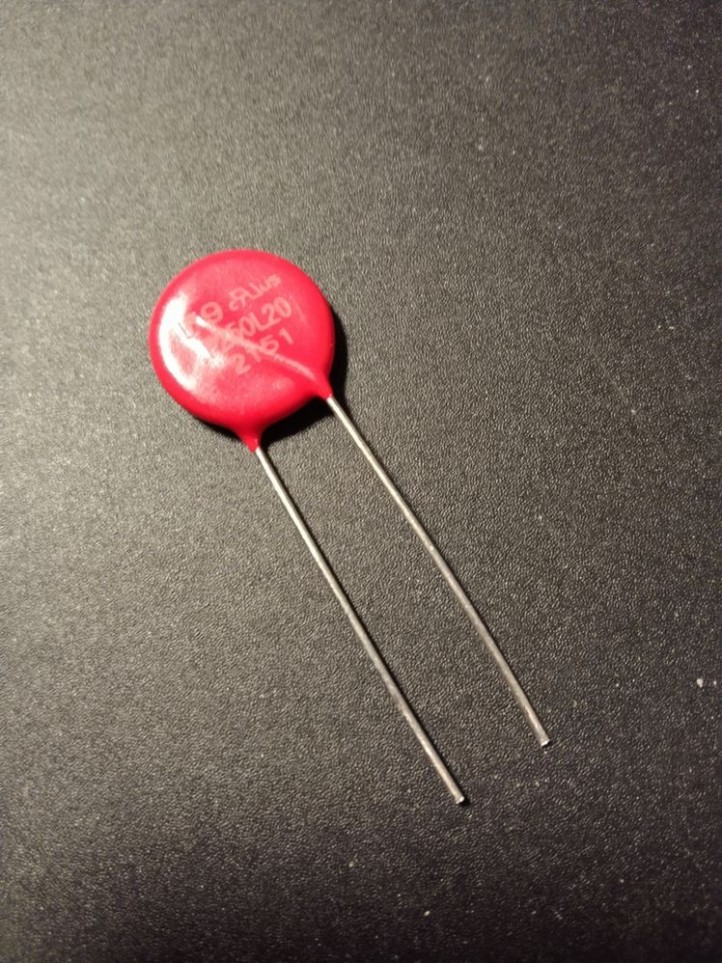 Varistor - 429VAC / LA / 17mm