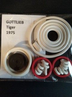 GOTTLIEB - Tiger - 1975